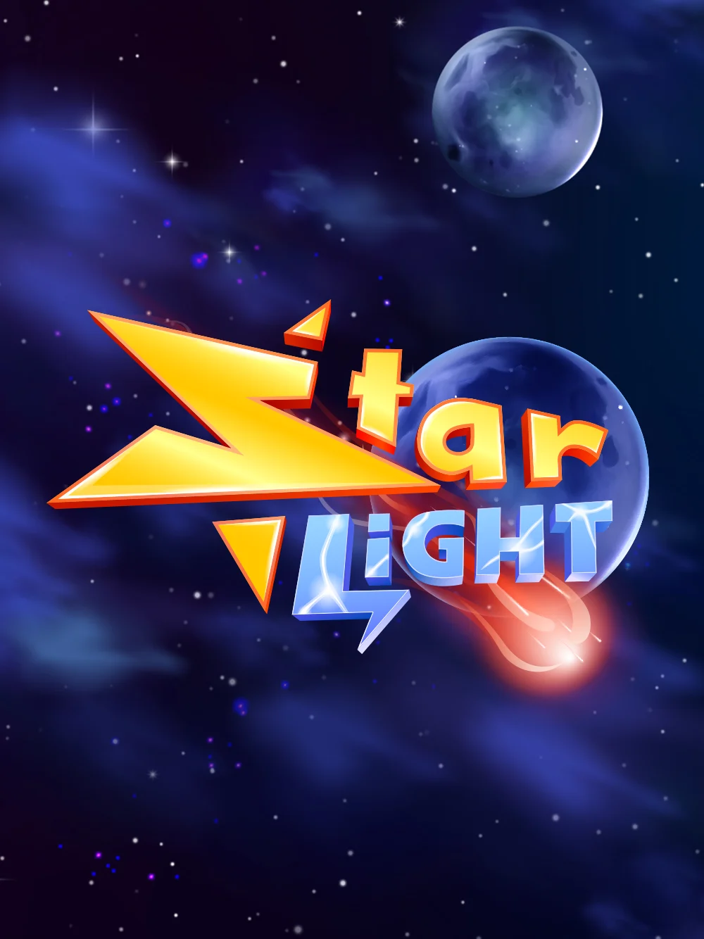 Juego de estrellas con brillo suave y sensación premium